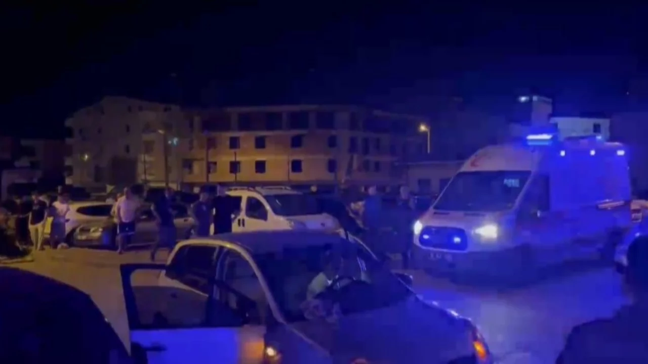 Bursa'da İki Kişi Arasındaki Kavga Kanlı Bitti