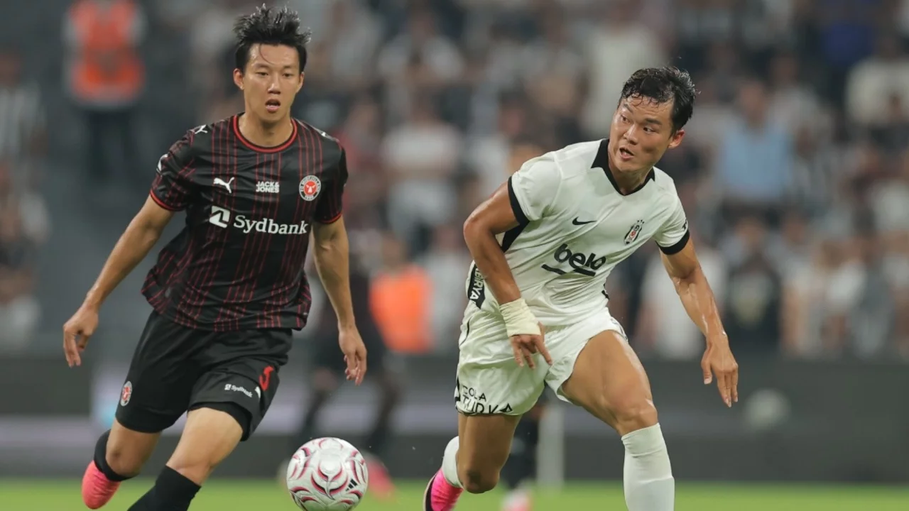 Beşiktaş Avrupa Ligi'nde Turu Danimarka'da Geçmek İstiyor