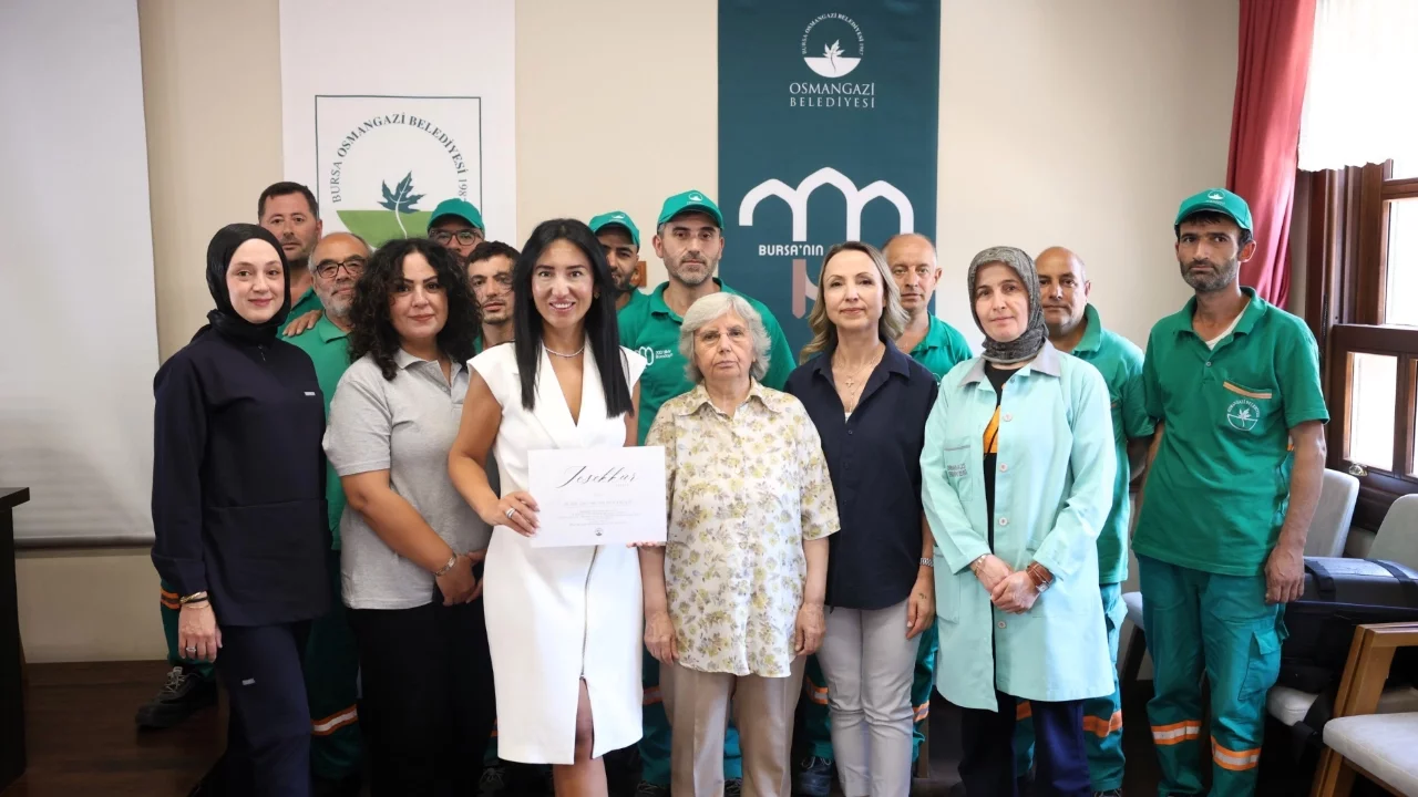 Temizlik işçilerine "Hepatit B" eğitimi