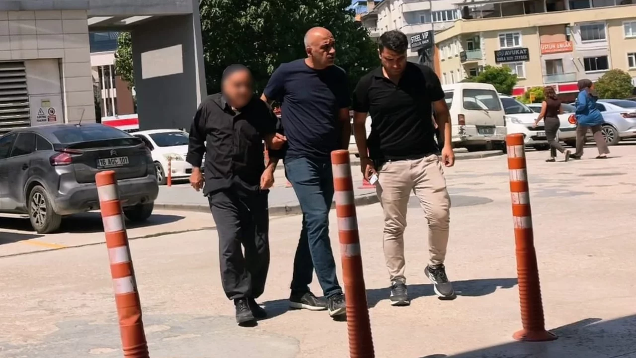 Bursa'da 9 yıl hapis cezası bulunan hükümlü yakalandı