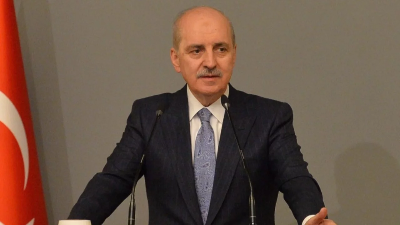 Numan Kurtulmuş: Çerçeve yasa çalışmalarında sona yaklaşıldı