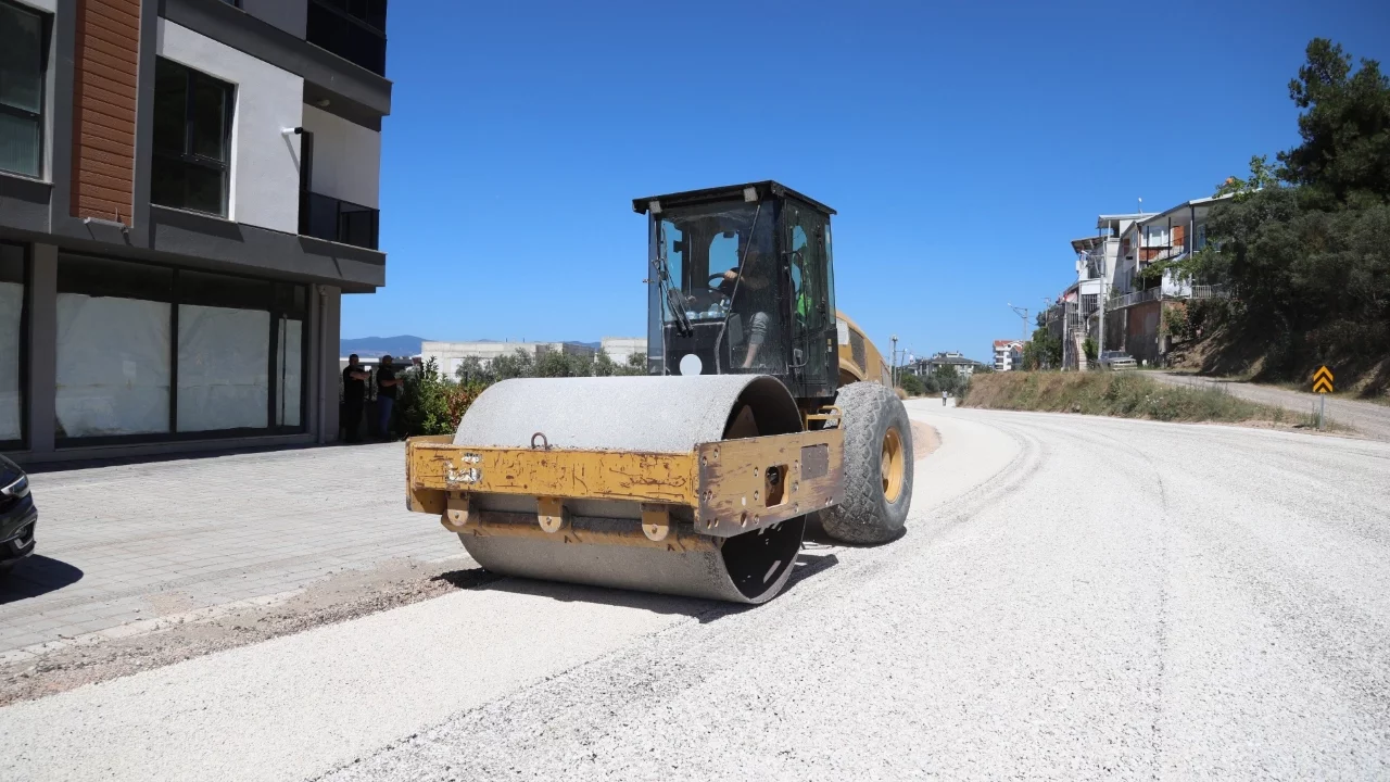 Büyükşehir'den Kurşunlu'da ulaşım hamlesi