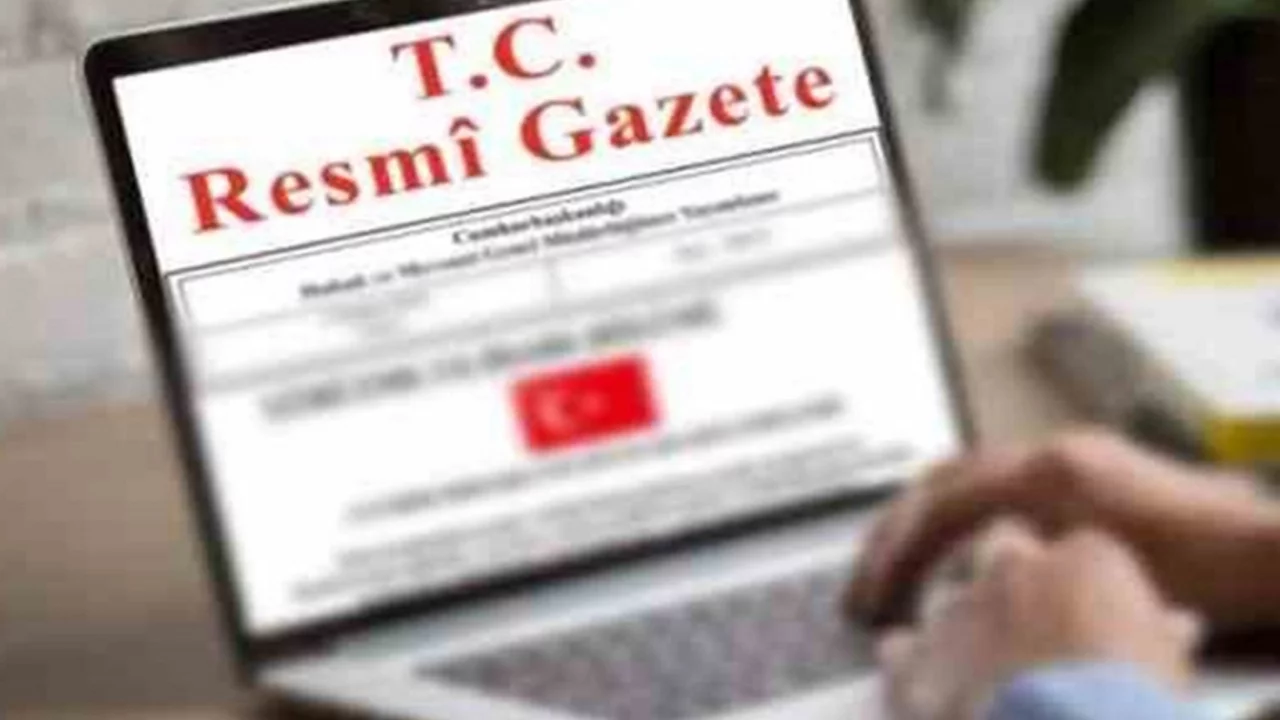 Resmi Gazete'de yeni atama ve görevden alma kararları yayımlandı