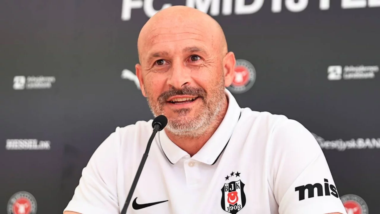 Beşiktaş'ta Vincenzo Italiano: Turu geçmeyi hak ettik
