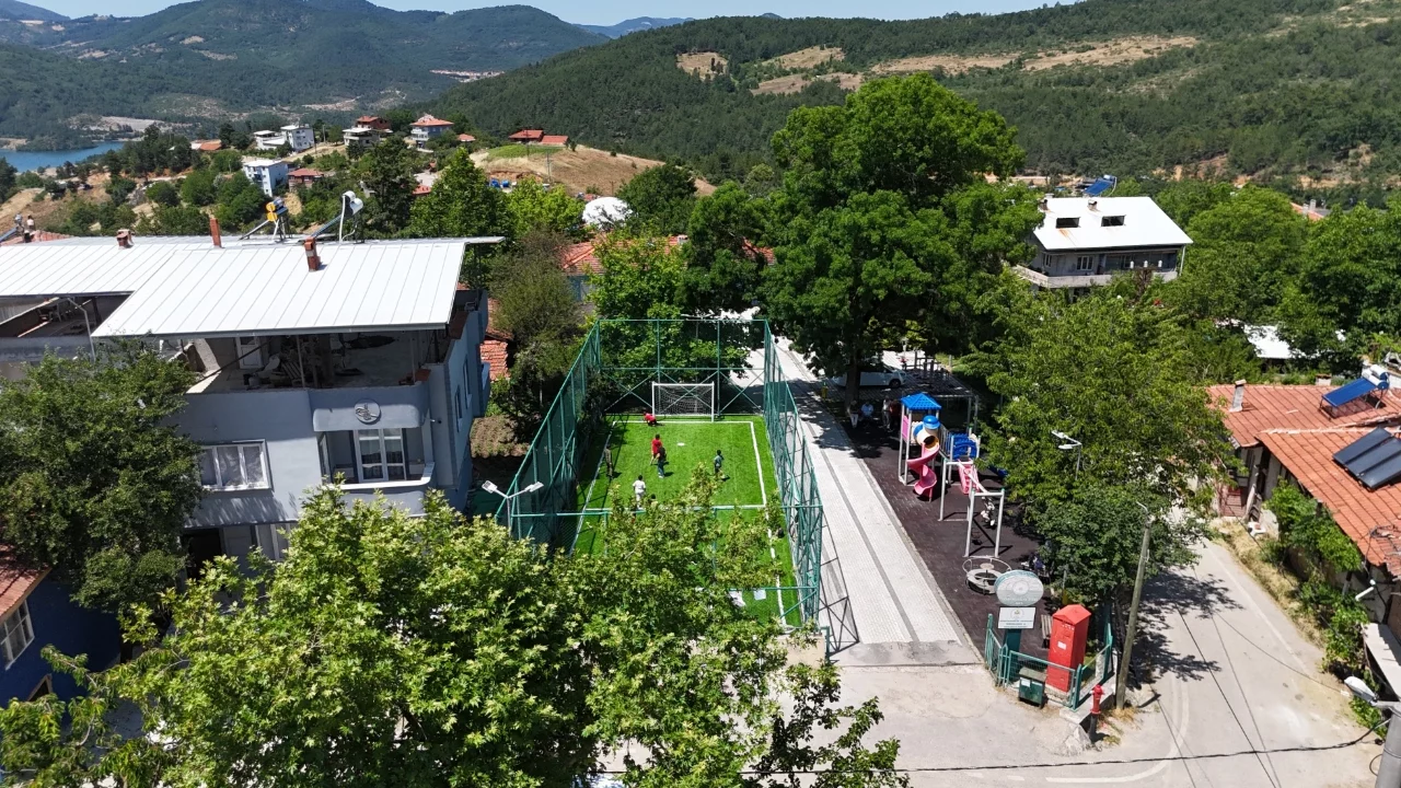 Başkan Erkan Aydın Çocukların Hayalini Gerçeğe Dönüştürdü