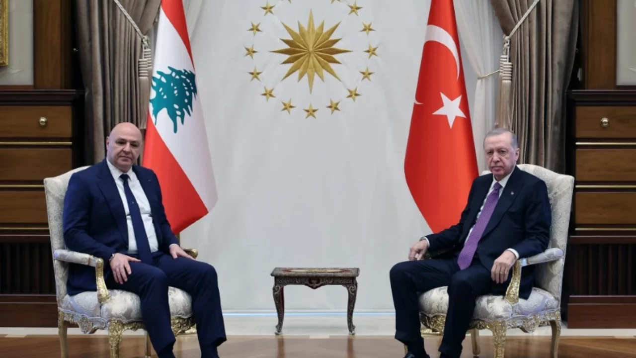 Erdoğan: Lübnan Silahlı Kuvvetleri'ne desteğimiz sürecek