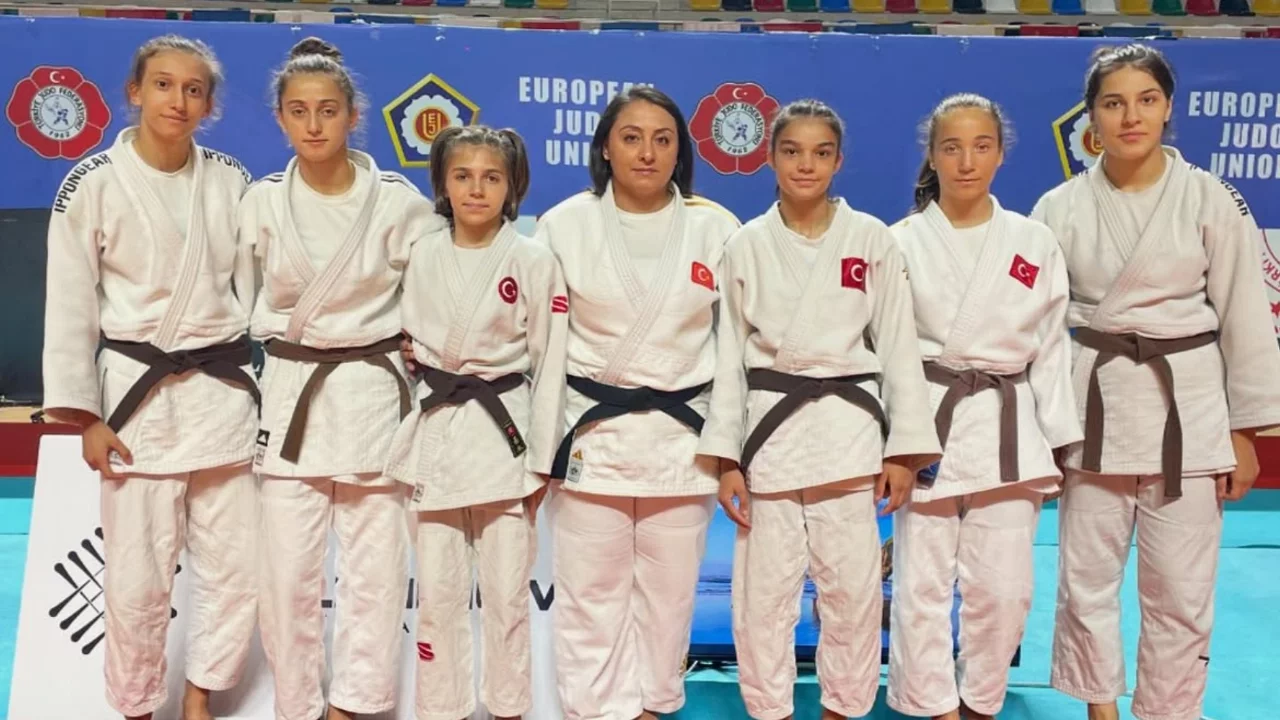 Osmangazi'nin Milli Judocuları Avrupa Kupası'nda