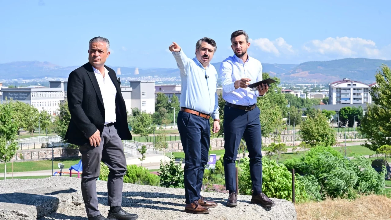 Yıldırım'da ulaşım ağı gelişiyor