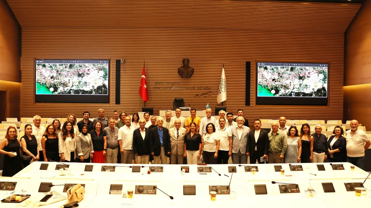 Nilüfer'de Kentsel Dönüşüm Koordinasyon toplantısı yapıldı