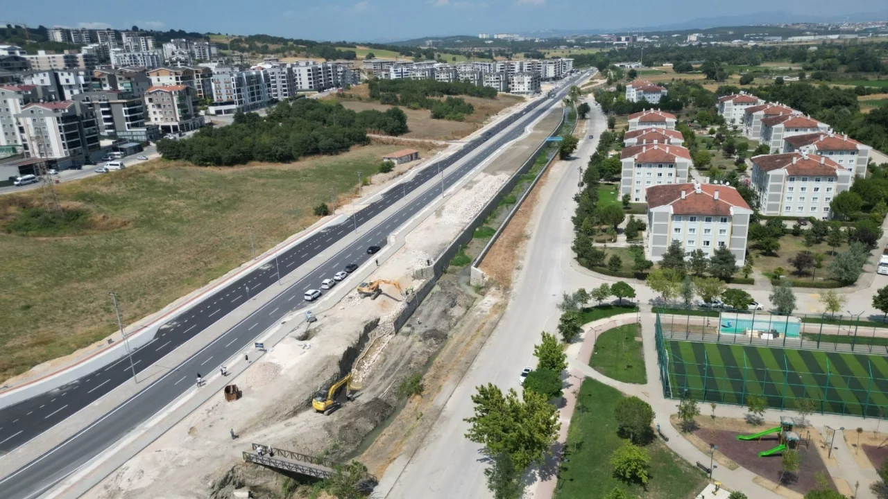 Büyükşehir'den Ürünlü Deresi'nde kapsamlı dönüşüm