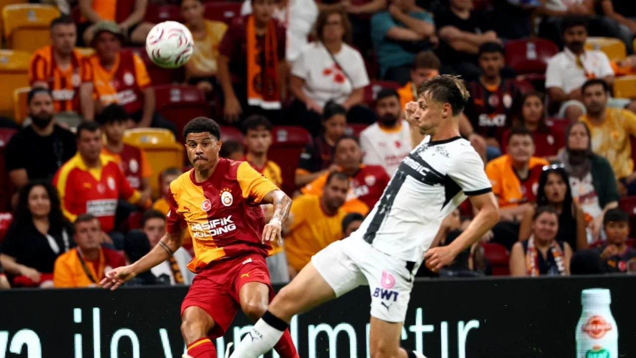 Galatasaray, Rennes ile hazırlık maçında 3-3 berabere kaldı