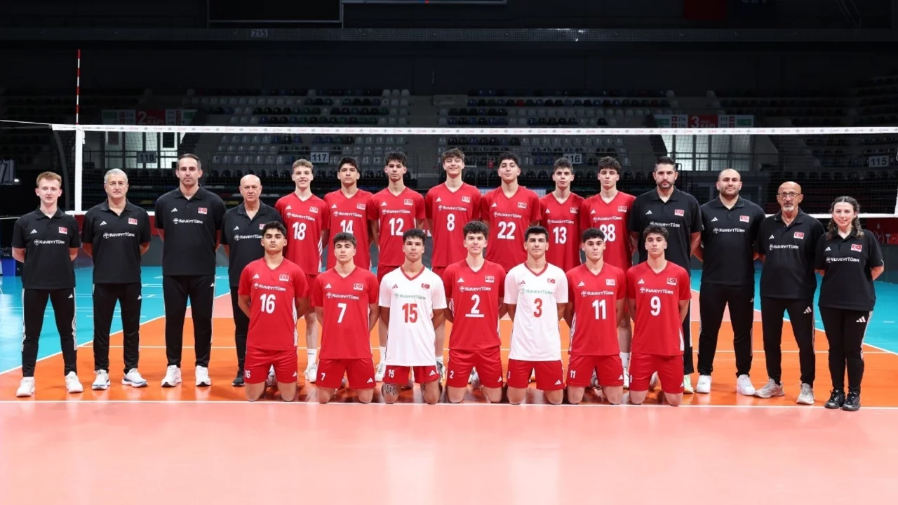 U17 Erkek Milli Voleybol Takımı Balkan Şampiyonası'nda sahne alıyor
