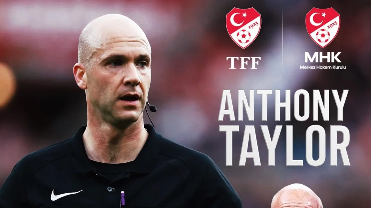 Eski FIFA elit hakemi Anthony Taylor, MHK Elit Hakem Direktörü oldu