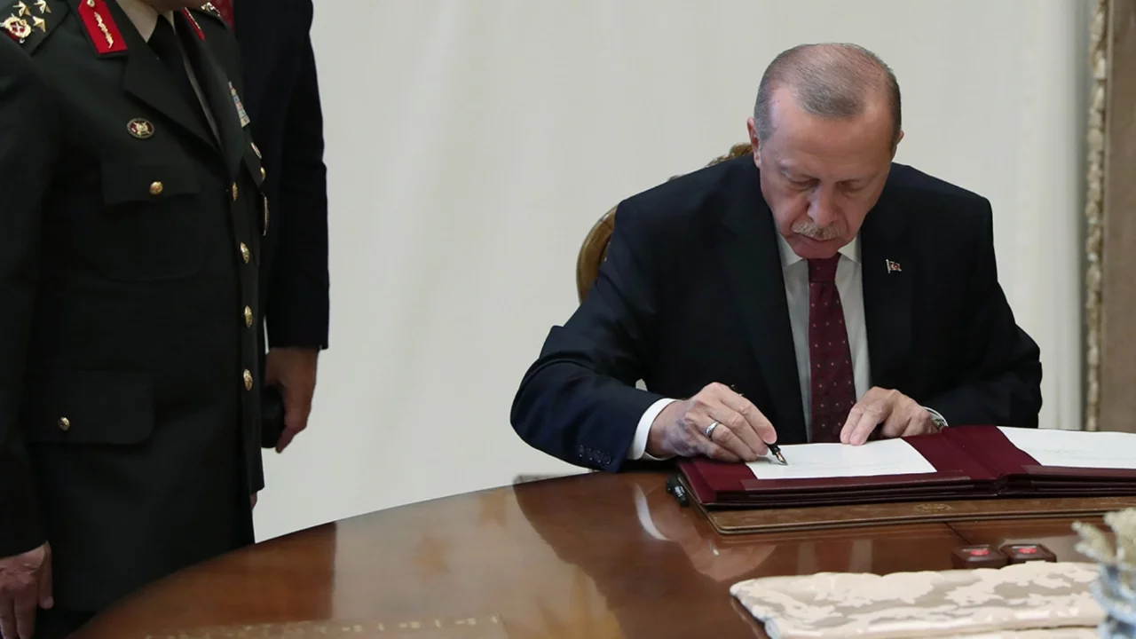 YAŞ kararları açıklandı: Hava Kuvvetleri Komutanlığına Rafet Dalkıran atandı
