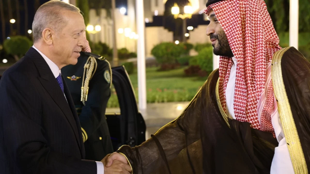 Cumhurbaşkanı Erdoğan, Muhammed Bin Selman ile görüştü