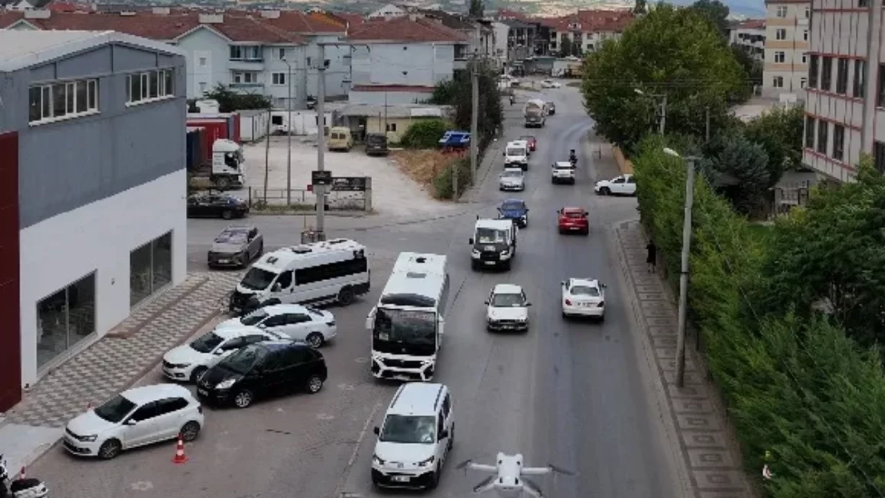 Çevre Zabıtasından Drone Destekli Sıkı Denetim