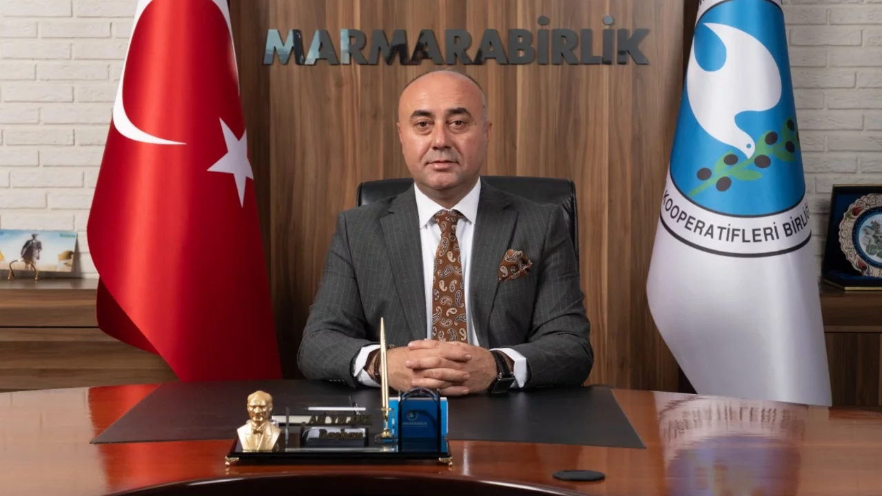 Marmarabirlik Başkanı Ali Yıldız'dan uyarı:  'Manipülatif söylemler üreticiyi rahatsız ediyor'