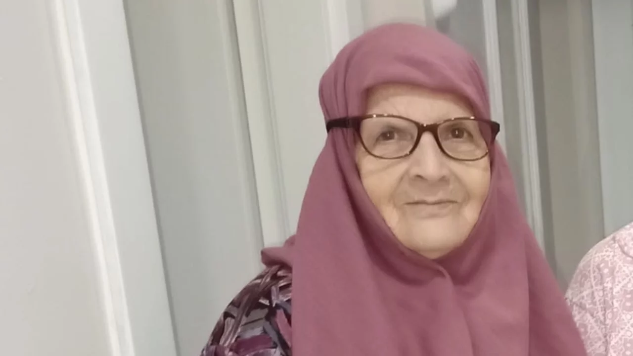 Bursa'da kaybolan Alzheimer hastası kadın hastane bahçesinde bulundu