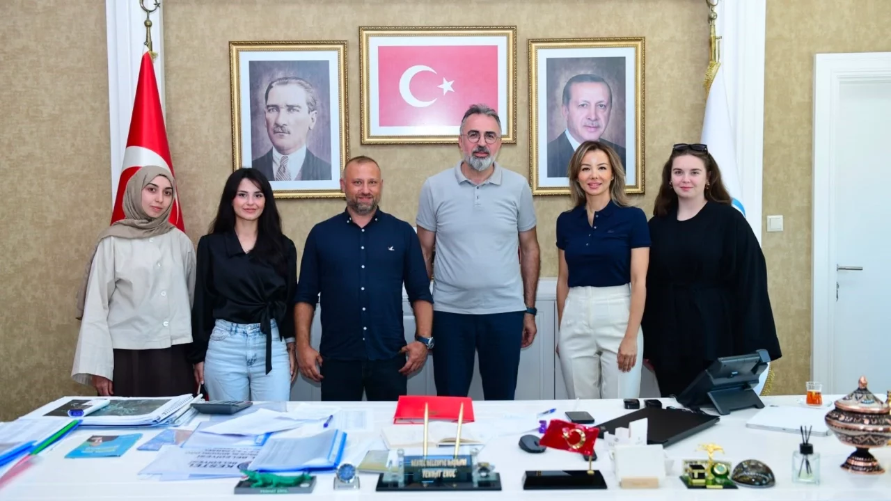 Kestel Belediyesi ile Bursa Uludağ Üniversitesi arasında 'İşletmede Mesleki Eğitim' Protokolü imz...