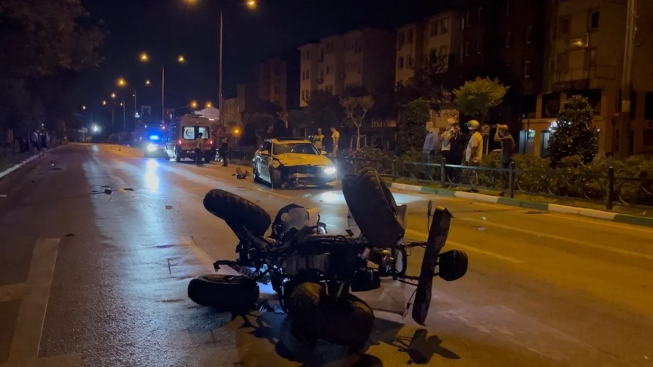 Bursa'da ATV sürücüsü feci kazada hayatını kaybetti