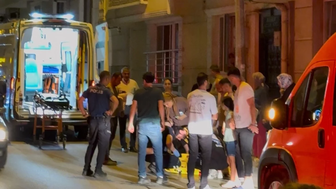 Bursa'da Aniden yola çıkan çocuk ticari minibüsün çarpması sonucu yaralandı