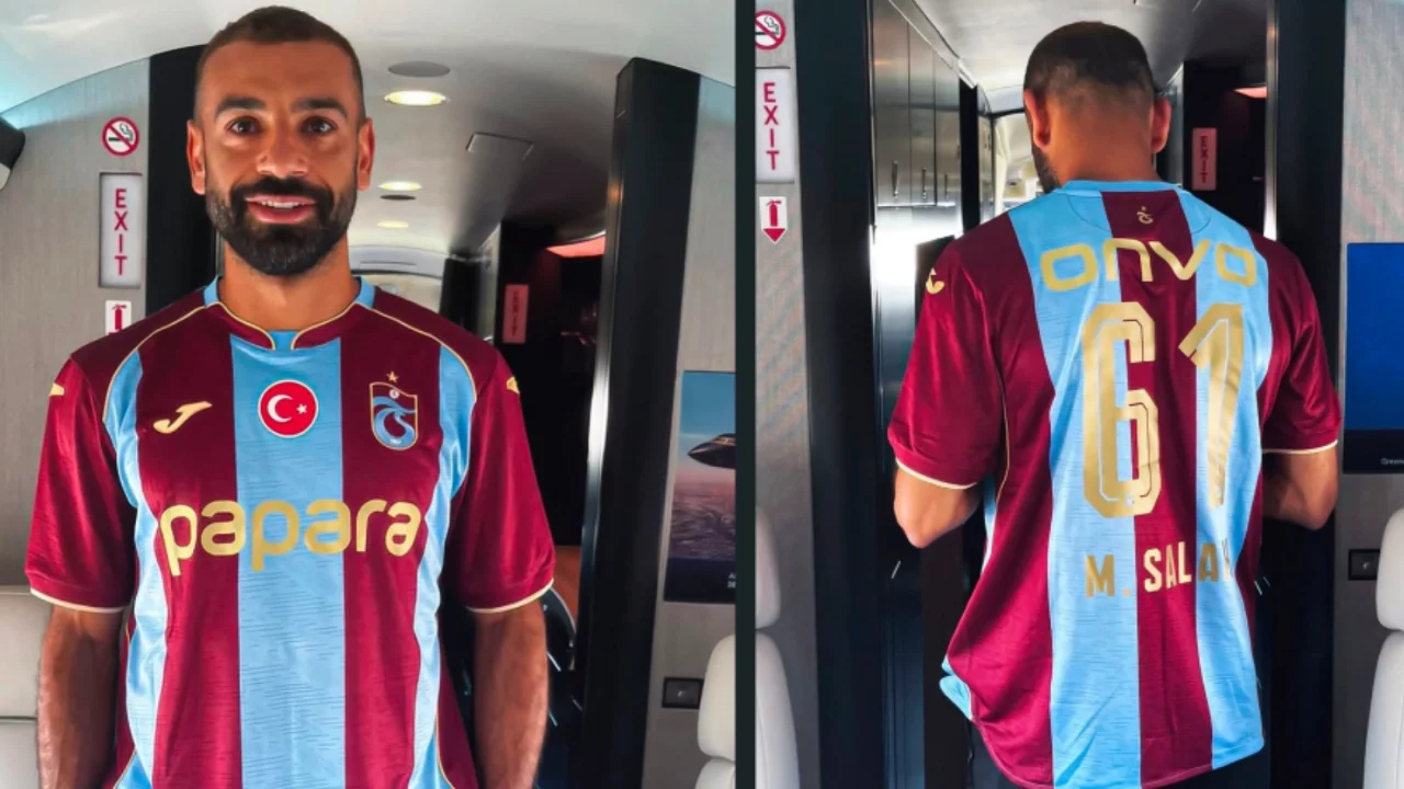 Bordo-mavililerin yeni transferi Salah'tan taraftara ilk mesaj