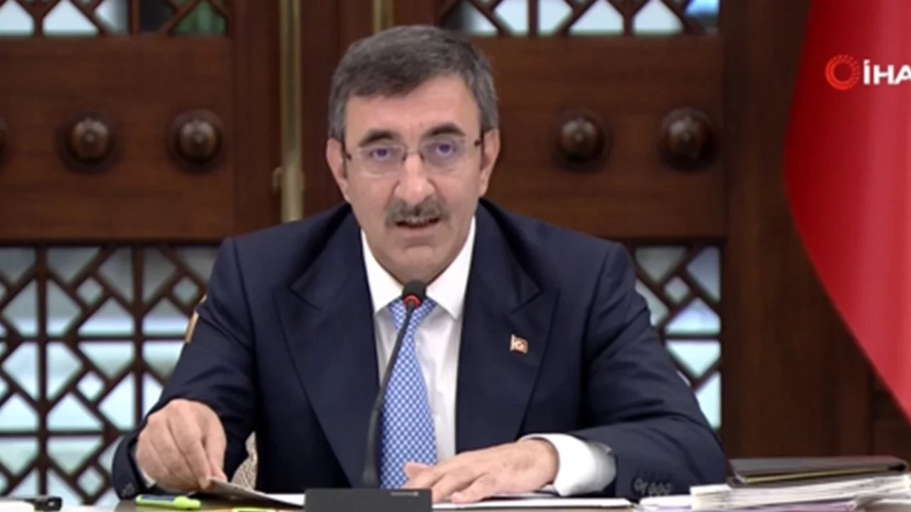 Cumhurbaşkanı Yardımcısı Yılmaz: Terörsüz Türkiye hedefiyle yolumuza devam edeceğiz