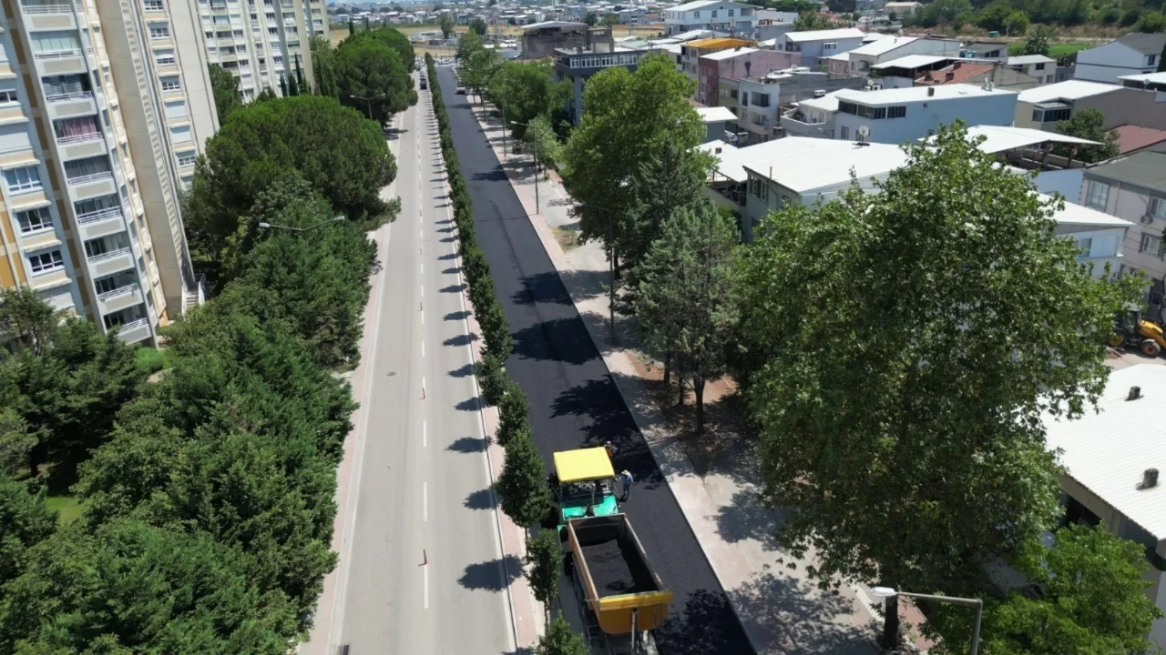 Büyükşehir'den Panayır'da altyapı ve ulaşım atağı