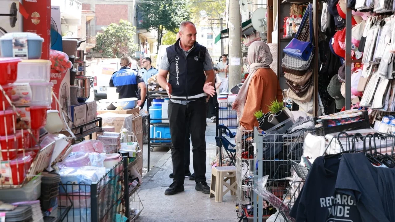 Osmangazi Belediyesi kaldırım işgallerine fırsat vermiyor