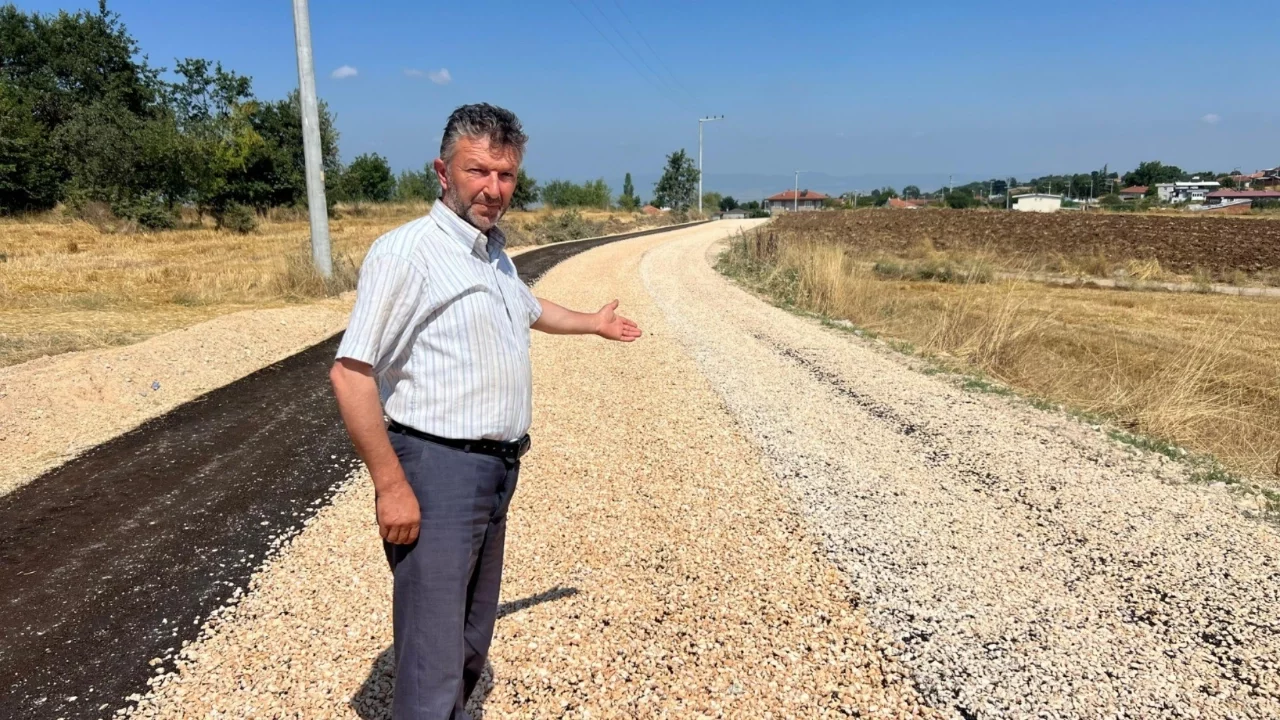 Büyükşehir'den İnegöl'e ulaşım hamlesi