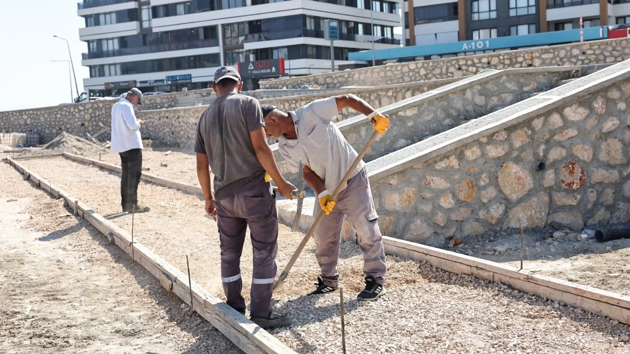 Nilüfer'e 7 yeni park kazandırılıyor