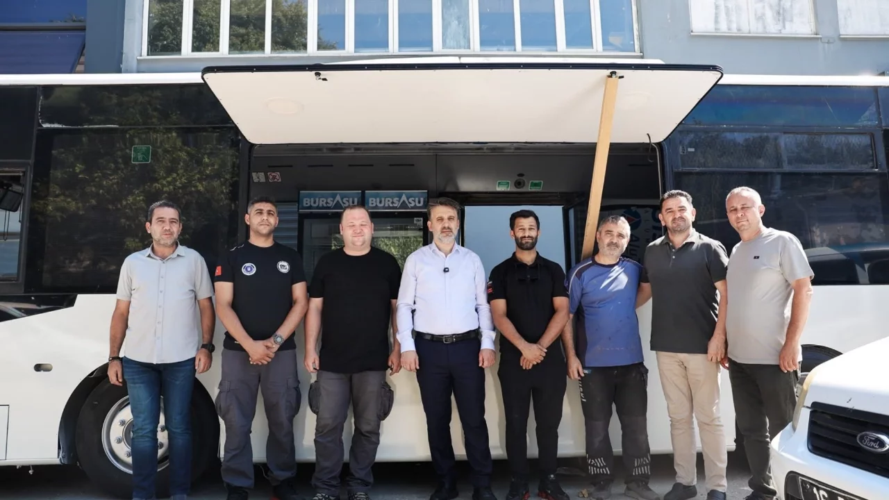Büyükşehir'den afetlere hazır iki yeni mobil araç
