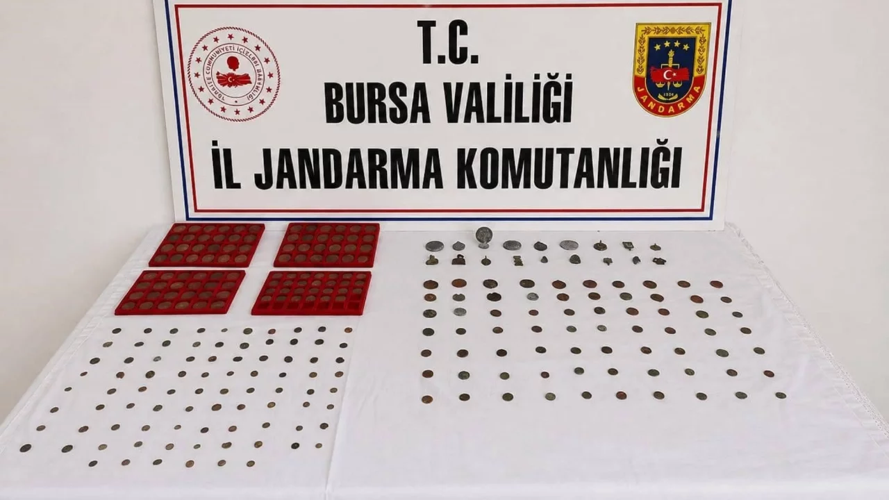 Bursa'da Bizans, Roma ve Helenistik döneme ait eser operasyonu