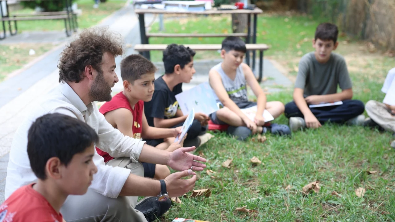 Osmangazi Belediyesi çocuklara okuma kültürü kazandırıyor
