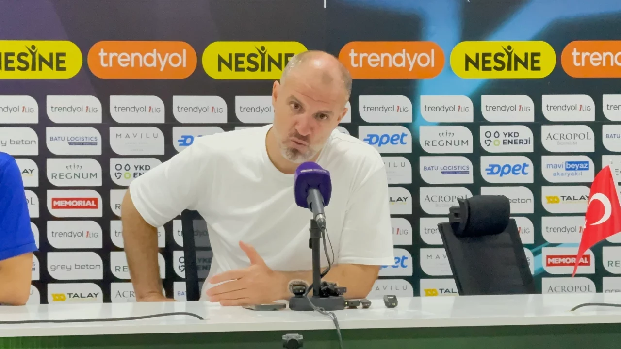 Mustafa Er: Rakibe yüzde yüz gol pozisyonu vermedik