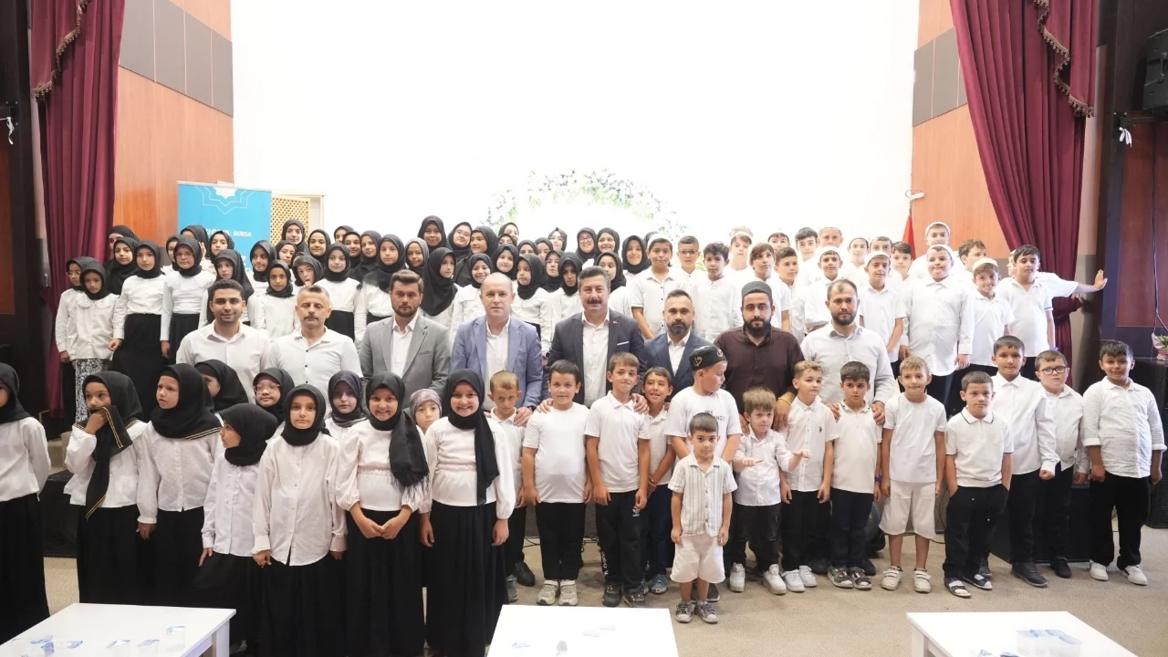Başkan Ercan Özel: Türkiye'nin en büyük gücü milli ve manevi değerlerle yetişen nesillerdir
