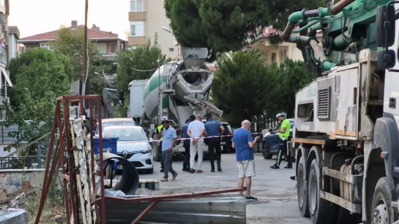Beton mikseri faciası: 58 yaşındaki kadın yaşamını yitirdi
