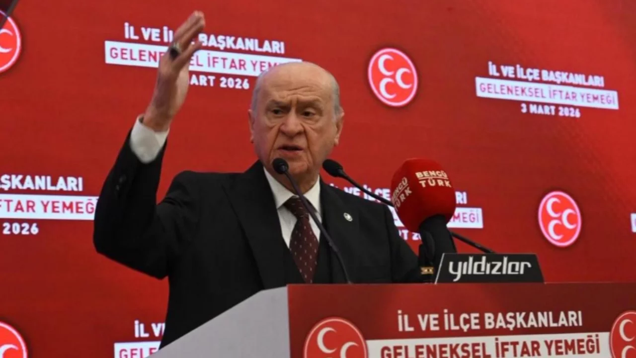 MHP lideri Bahçeli: "Hayırlı uğurlu olsun"
