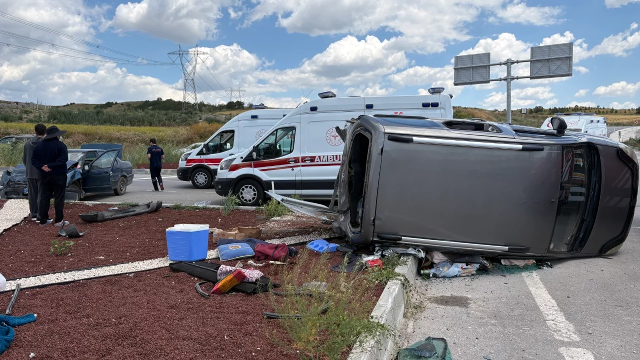Türkiye'de 7 ayda 392 bin trafik kazası: Bin 197 kişi hayatını kaybetti