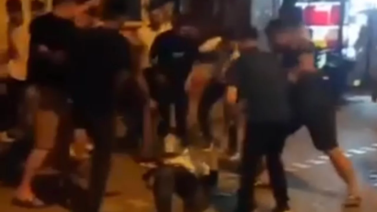 Bursa'da kadına şiddet iddiası mahalleyi karıştırdı