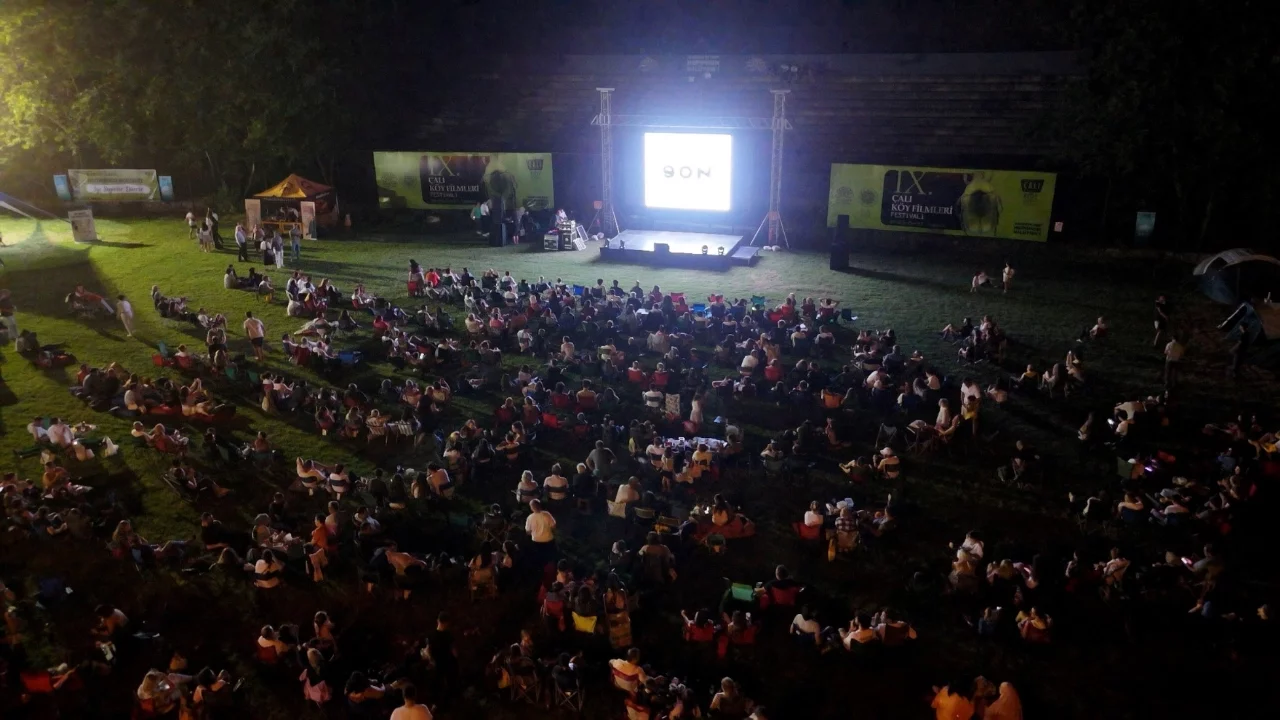 Çalı Köy Filmleri Festivali 10 yaşında