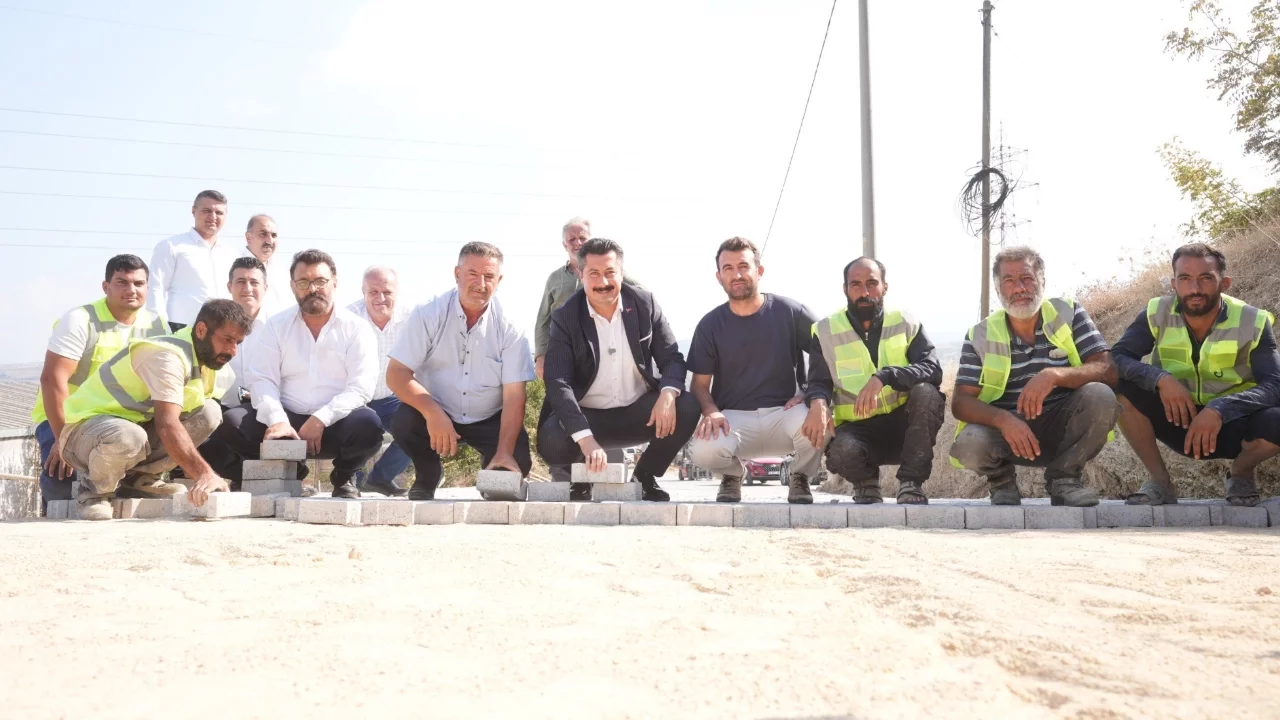 Yenişehir'de son iki yılda 100 bin metrekare parke taşı döşendi