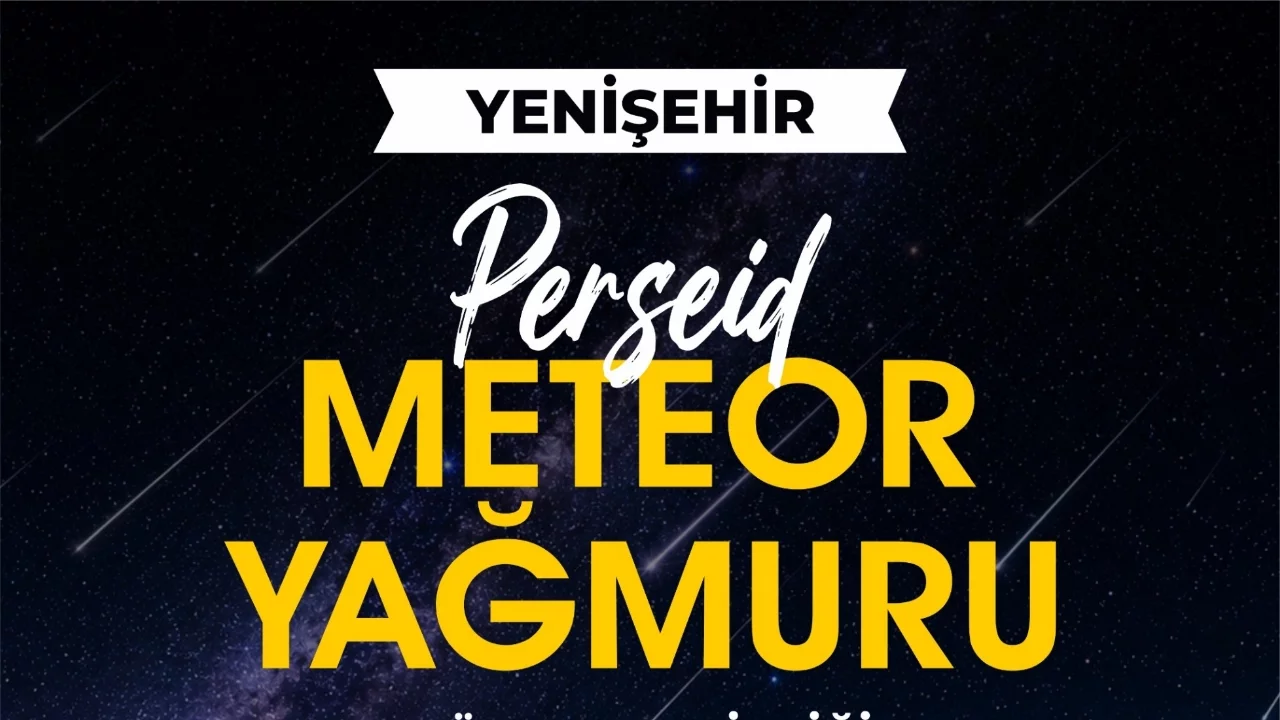 Yenişehir'de gözler gökyüzüne çevrilecek