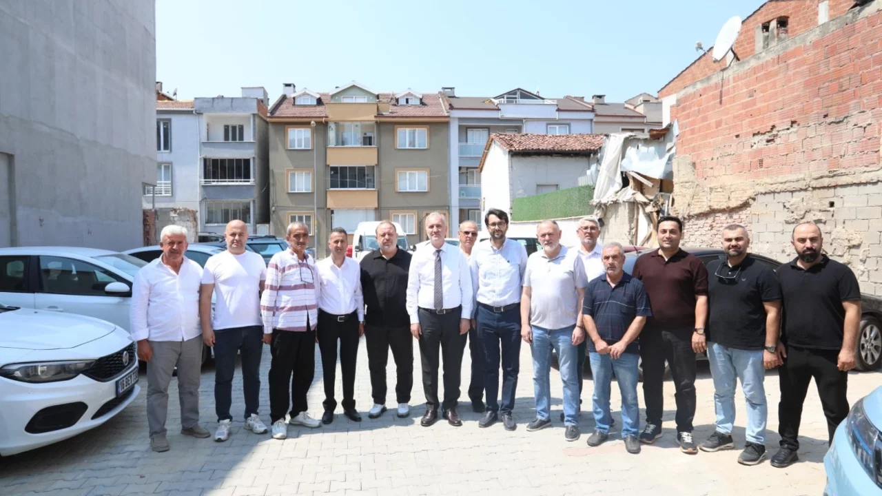 Orhaniye Mahallesi'nde kamulaştırmalarla yeni otopark oluşturuldu