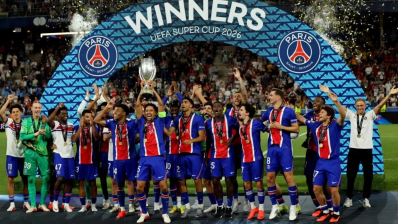 PSG, UEFA Süper Kupa'da Aston Villa'yı devirerek şampiyon oldu