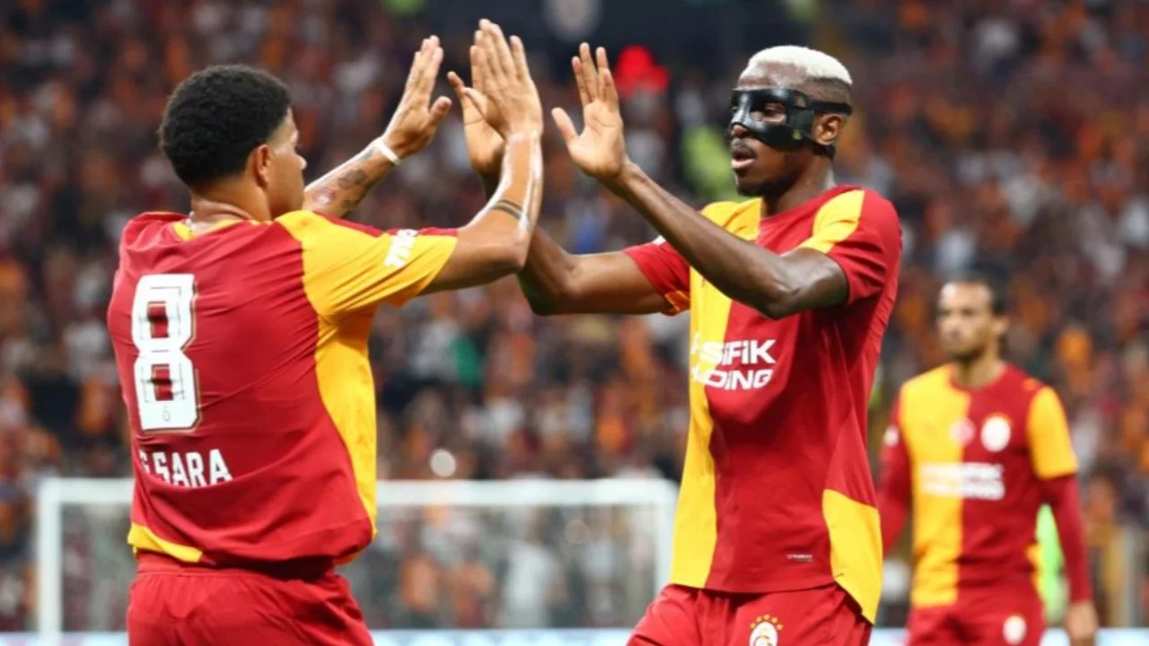 Galatasaray ilk hafta maçlarında son 10 sezonda sadece 1 kez kaybetti