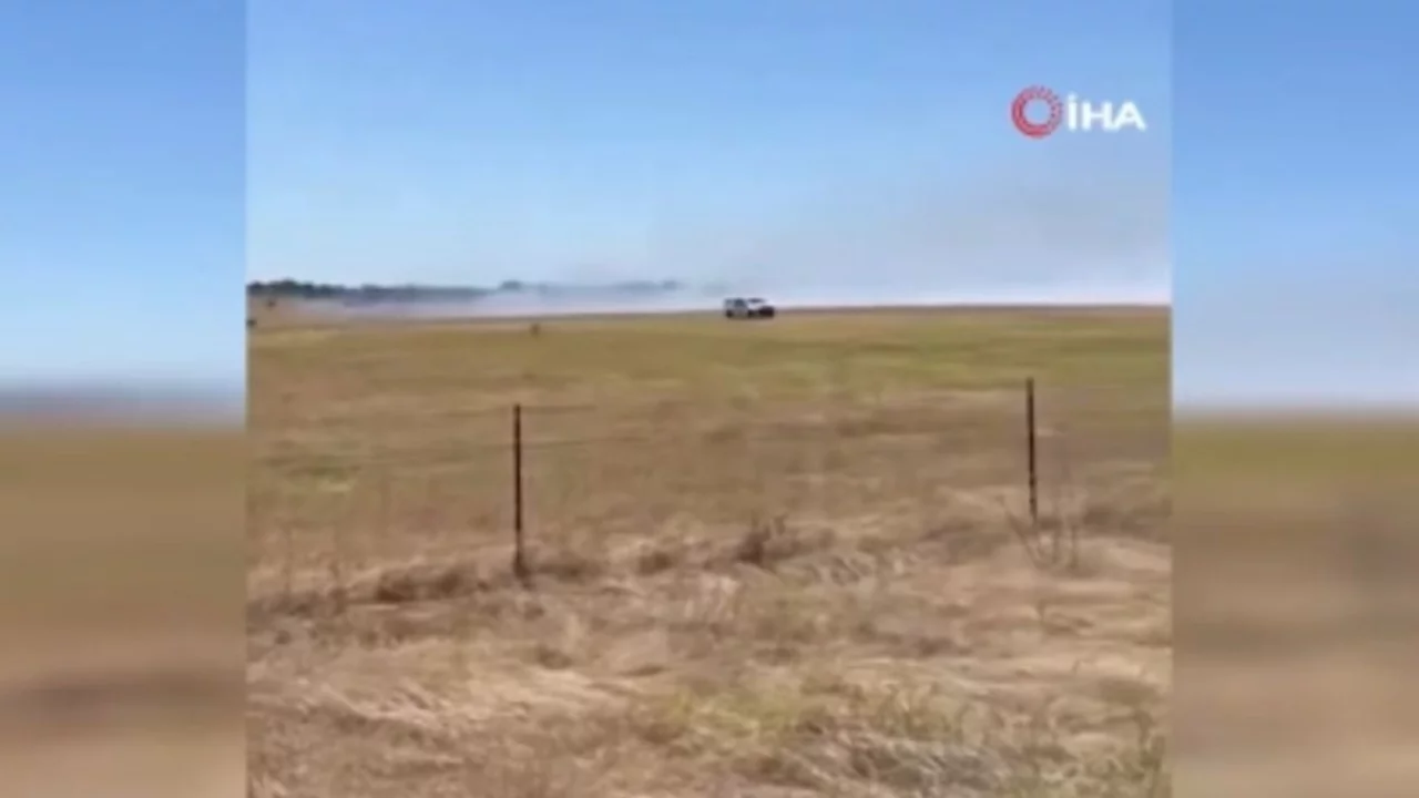 Texas'ta Apache saldırı helikopteri düştü: 2 asker öldü