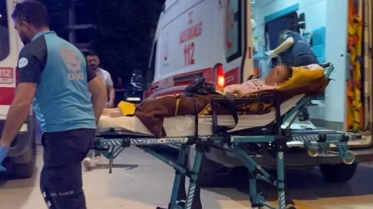 Bursa'da çıkan yangında anne ve engelli kızı kurtarıldı
