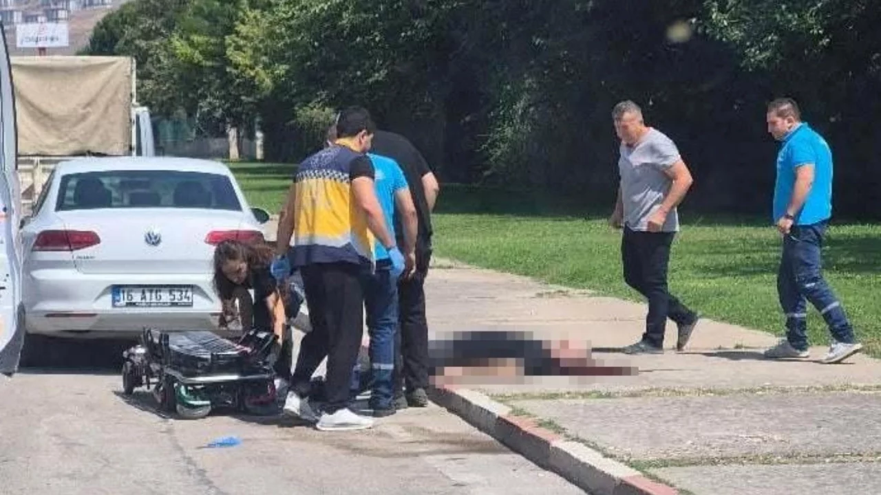 Bursa'da bir esnaf sokakta başından vurulmuş halde bulundu