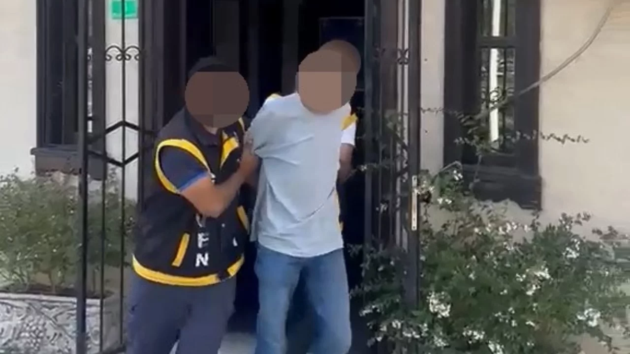 Bursa'da yakalanmamak için saçını kazıttı, polis operasyonundan kaçamadı